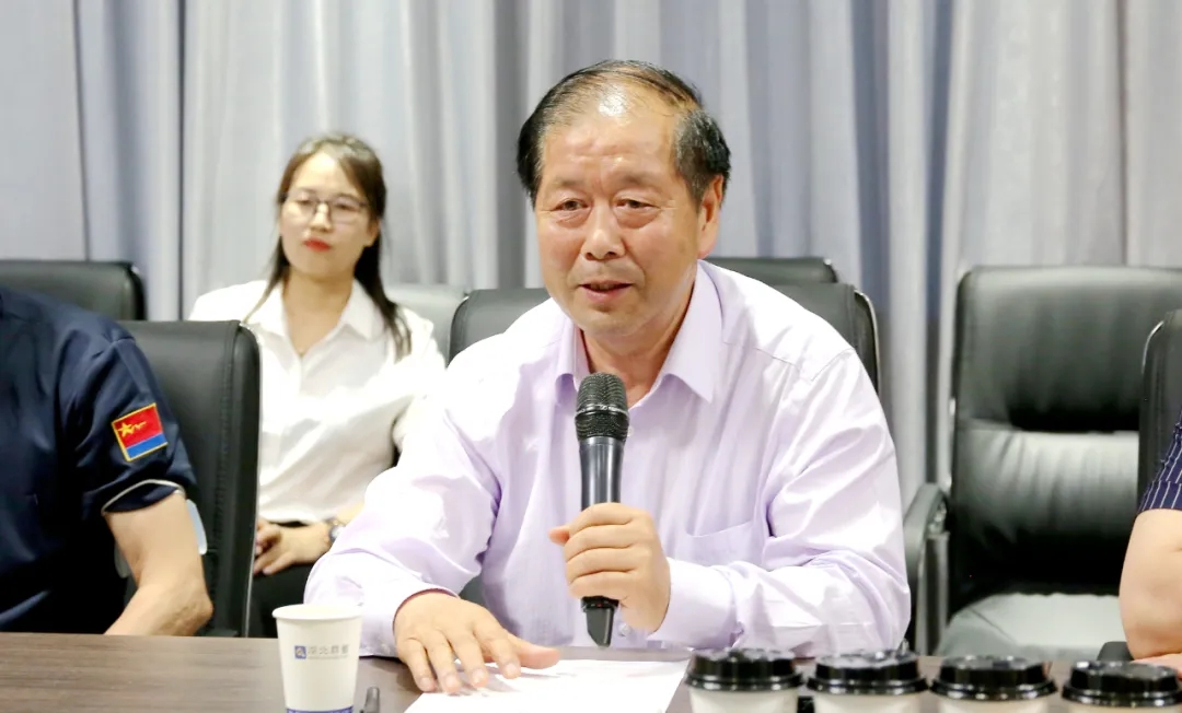 李榮先生講話